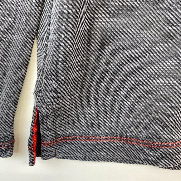 Boston Traders Men Sweater XL Gray Crew Neck Long Sleeve Pullover - Picture 5 of 8